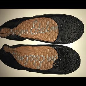 Sam Edelman Shoes - Sam Edelman black Beatrix spiked toe ballet flat Sam Edelman Shoes - Sam Edelman black Beatrix spiked toe ballet flat